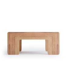 Load image into Gallery viewer, Nordhaven Coffee Table - Solid Walnut/Teak/Oak Wood (Square)