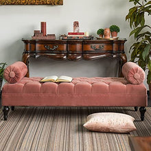 Load image into Gallery viewer, Tiffo Suede Lounger in Blush Pink Color