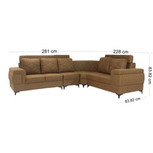 Load image into Gallery viewer, Bugatti Sectional Design Sofa