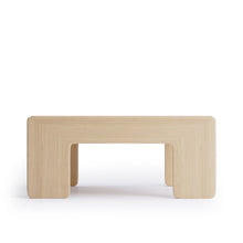 Load image into Gallery viewer, Nordhaven Coffee Table - Solid Walnut/Teak/Oak Wood (Square)