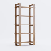 Load image into Gallery viewer, Harmony Shelf/Bookcase - Solid Teak Wood
