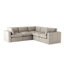 Load image into Gallery viewer, Node Sofa | 5 Seater Corner Sofa (8x8 feet)