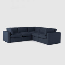 Load image into Gallery viewer, Node Sofa | 5 Seater Corner Sofa (8x8 feet)