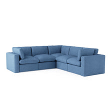 Load image into Gallery viewer, Node Sofa | 5 Seater Corner Sofa (8x8 feet)