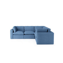 Load image into Gallery viewer, Node Sofa | 5 Seater Corner Sofa (8x8 feet)