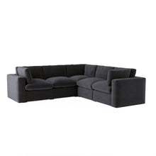 Load image into Gallery viewer, Node Sofa | 5 Seater Corner Sofa (8x8 feet)
