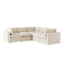 Load image into Gallery viewer, Node Sofa | 5 Seater Corner Sofa (8x8 feet)