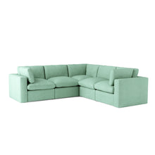 Load image into Gallery viewer, Node Sofa | 5 Seater Corner Sofa (8x8 feet)