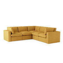 Load image into Gallery viewer, Node Sofa | 5 Seater Corner Sofa (8x8 feet)