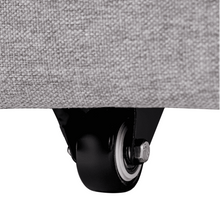 Load image into Gallery viewer, Roxy L-Shaped Sectional Storage Sofa Cum Bed