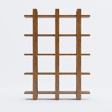 Load image into Gallery viewer, Harmony Shelf/Bookcase - 49" - Solid Teak Wood