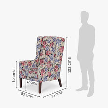 Load image into Gallery viewer, Graceful Haven Wing Chair