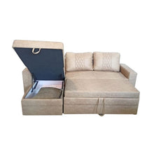 Load image into Gallery viewer, Urban Sofa Cum Bed With Lounger