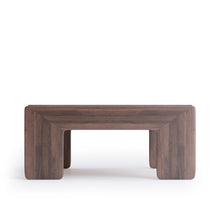 Load image into Gallery viewer, Nordhaven Coffee Table - Solid Walnut/Teak/Oak Wood (Square)