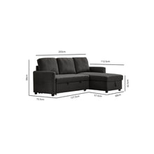 Load image into Gallery viewer, Boxer Sofa Cum Bed With Lounger