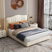 Load image into Gallery viewer, Kerry Upholstered Bed Without Storage In Leatherette