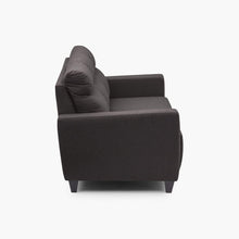 Load image into Gallery viewer, Zolo Suede Sofa Set in Grey Color