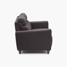 Load image into Gallery viewer, Zolo Suede Sofa Set in Grey Color