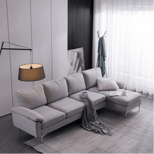 Load image into Gallery viewer, Jasmine Sectional Sofa Set RHS