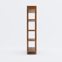 Load image into Gallery viewer, Harmony Shelf/Bookcase - 66" - Solid Teak Wood