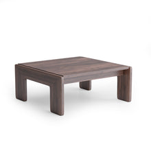 Load image into Gallery viewer, Nordhaven Coffee Table - Solid Walnut/Teak/Oak Wood (Square)