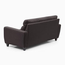 Load image into Gallery viewer, Zolo Suede Sofa Set in Grey Color