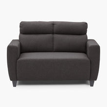 Load image into Gallery viewer, Zolo Suede Sofa Set in Grey Color
