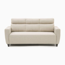 Load image into Gallery viewer, Zolo Suede Sofa Set in Grey Color