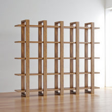 Load image into Gallery viewer, Harmony Shelf/Bookcase - 83" - Solid Teak Wood
