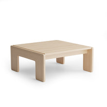 Load image into Gallery viewer, Nordhaven Coffee Table - Solid Walnut/Teak/Oak Wood (Square)