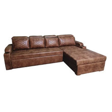 Load image into Gallery viewer, Modern Style Sofa Cum Bed With Lounger