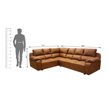 Load image into Gallery viewer, Cloud Comfort Corner Sofa