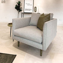 Load image into Gallery viewer, Anne Sofa | 1 Seater | Polyfill Cushion | Removable Fabric