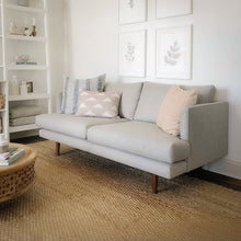 Load image into Gallery viewer, Anne Sofa | 2 Seater | Polyfill Cushion (5.6 feet) | Removable Fabric