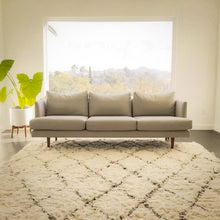 Load image into Gallery viewer, Anne Sofa | 3 Seater | Polyfill Cushion (7 feet) | Removable Fabric