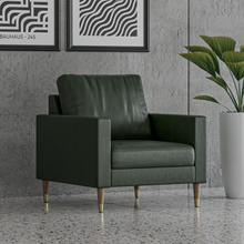 Load image into Gallery viewer, Lore Sofa | 1 Seater Italian Leather Sofa (3 feet)