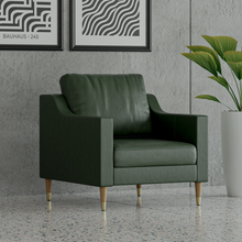 Load image into Gallery viewer, Lore Sofa | 1 Seater Italian Leather Sofa (3 feet)