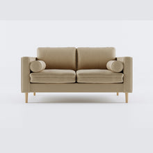 Load image into Gallery viewer, Palo Sofa (Split Seats) | 2 Seater (5 feet) | Removable Fabrics