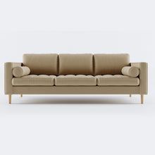 Load image into Gallery viewer, Palo Sofa T (Split Seats) | 3+ Seater (7 feet) | Tufted