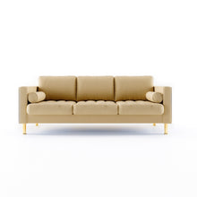 Load image into Gallery viewer, Palo Sofa T (Split Seats) | 3+ Seater (7 feet) | Tufted