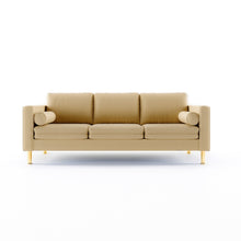 Load image into Gallery viewer, Palo Sofa (Split Seats) | 3+ Seater (7 feet) | Removable Fabrics