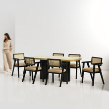 Load image into Gallery viewer, Alba-Bob Dining Table Set - 6 & 8 Seater/ All sizes
