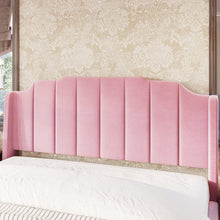 Load image into Gallery viewer, Berlin Upholstered Without Storage Bed In Suede