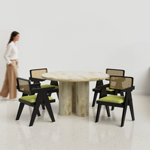 Load image into Gallery viewer, Amor-Pierre Dining Table Set - 2, 4 & 6 Seater/ All sizes