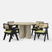 Load image into Gallery viewer, Amor-Pierre Dining Table Set - 2, 4 & 6 Seater/ All sizes