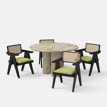 Load image into Gallery viewer, Amor-Pierre Dining Table Set - 2, 4 & 6 Seater/ All sizes