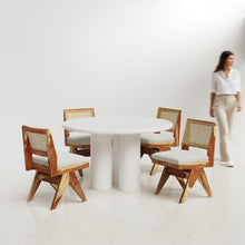 Load image into Gallery viewer, Amor-Jean Dining Table Set - 2, 4 & 6 Seater/ All sizes