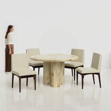 Load image into Gallery viewer, Amor-Lidia Dining Table Set - 2, 4 & 6 Seater/ All sizes