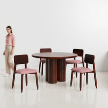 Load image into Gallery viewer, Amor-Stig Upholstered Dining Table Set - 2, 4 & 6 Seater/ All sizes