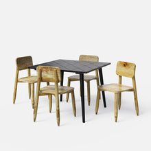 Load image into Gallery viewer, Helena Dining Table Set - 4 Seater/100 cm